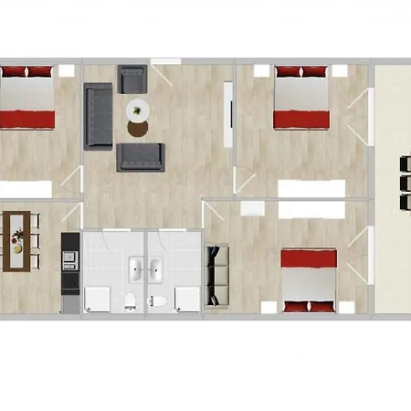 Pool-apartments Пореч